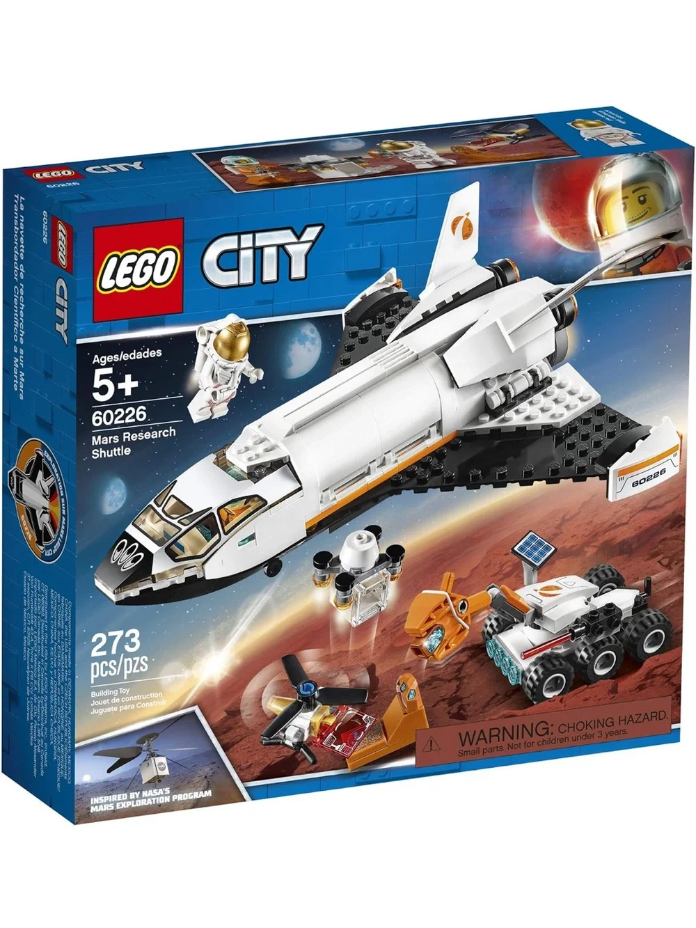 LEGO City Space Mars Research Shuttle 60226 Space Shuttle